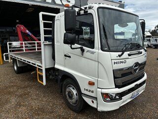 2019 Hino 500 FE1426 Auto White Crane Tray 5.0l 4x2.