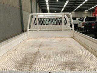 2015 Toyota Hilux KUN26R MY14 SR White 5 Speed Manual Cab Chassis