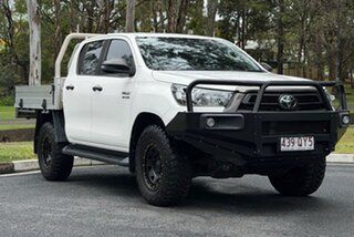 2021 Toyota Hilux GUN126R SR Double Cab 6 Speed Sports Automatic Cab Chassis.