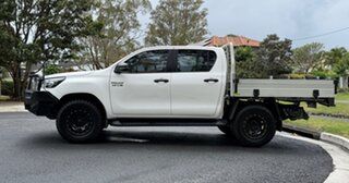 2021 Toyota Hilux GUN126R SR Double Cab 6 Speed Sports Automatic Cab Chassis