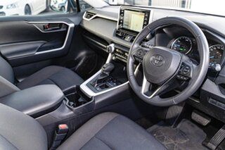 2021 Toyota RAV4 Axah52R GX 2WD White 6 Speed Constant Variable Wagon Hybrid