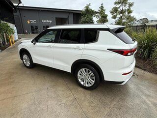 2024 Mitsubishi Outlander ZM MY24 LS 2WD White 8 Speed Constant Variable Wagon
