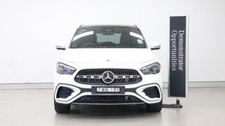 2025 Mercedes-Benz GLA-Class H247 805+055MY GLA200 DCT White 7 Speed Sports Automatic Dual Clutch.
