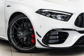 2025 Mercedes-Benz A-Class W177 805+055MY A45 AMG SPEEDSHIFT DCT 4MATIC+ S White 8 Speed