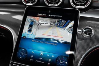 2026 Mercedes-Benz C-Class W206 806+056MY C43 AMG SPEEDSHIFT MCT 4MATIC Black 9 Speed