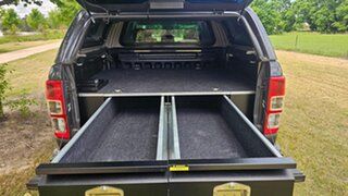 2022 Ford Ranger PX MkIII 2021.75MY XLT Grey 10 Speed Sports Automatic Dual Cab
