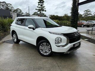 2024 Mitsubishi Outlander ZM MY24 LS 2WD White 8 Speed Constant Variable Wagon.