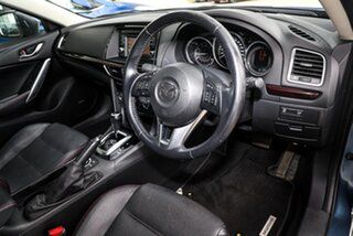 2014 Mazda 6 GJ1031 Touring SKYACTIV-Drive Blue 6 Speed Sports Automatic Sedan