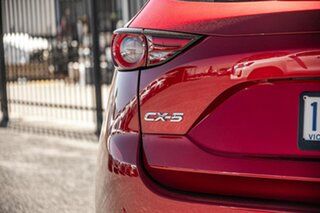 2018 Mazda CX-5 KF2W7A Maxx SKYACTIV-Drive FWD Sport Red 6 Speed Sports Automatic Wagon