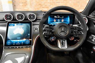 2026 Mercedes-Benz C-Class W206 806+056MY C43 AMG SPEEDSHIFT MCT 4MATIC Black 9 Speed