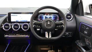 2025 Mercedes-Benz GLA-Class H247 805+055MY GLA200 DCT White 7 Speed Sports Automatic Dual Clutch