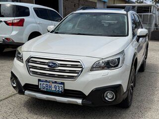 2016 Subaru Outback B6A MY16 2.5i CVT AWD Premium White 6 Speed Constant Variable Wagon.