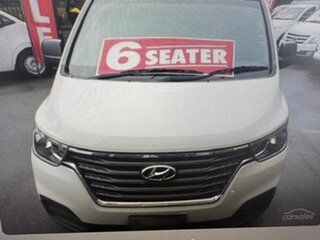 2019 Hyundai iLOAD TQ4 MY20 Crew Cab White 5 Speed Automatic Van.