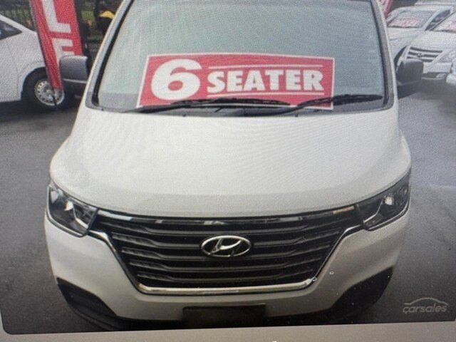 Used Hyundai iLOAD TQ4 MY20 Crew Cab Prospect, 2019 Hyundai iLOAD TQ4 MY20 Crew Cab White 5 Speed Automatic Van