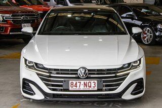 2022 Volkswagen Arteon 206TSI R-LINE3H MY22 White Liftback