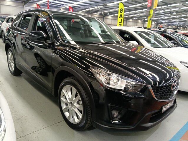 Used Mazda CX-5 KE1031 MY13 Grand Touring SKYACTIV-Drive AWD Maryville, 2013 Mazda CX-5 KE1031 MY13 Grand Touring SKYACTIV-Drive AWD Black 6 Speed Sports Automatic Wagon
