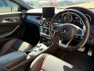 2018 Mercedes-Benz CLA-Class C117 808+058MY CLA45 AMG SPEEDSHIFT DCT 4MATIC Black 7 Speed