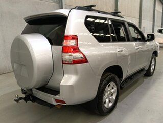 2015 Toyota Landcruiser Prado GDJ150R GXL Silver 6 Speed Sports Automatic Wagon.