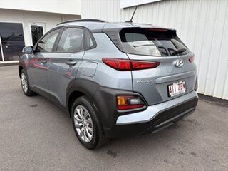 2019 Hyundai Kona OS.2 MY19 Go 2WD Silver 6 Speed Sports Automatic Wagon
