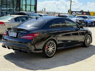 2018 Mercedes-Benz CLA-Class C117 808+058MY CLA45 AMG SPEEDSHIFT DCT 4MATIC Black 7 Speed