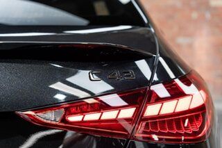2026 Mercedes-Benz C-Class W206 806+056MY C43 AMG SPEEDSHIFT MCT 4MATIC Black 9 Speed
