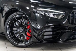 2025 Mercedes-Benz A-Class W177 805+055MY A45 AMG SPEEDSHIFT DCT 4MATIC+ S Black 8 Speed