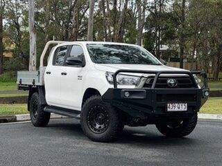 2021 Toyota Hilux GUN126R SR Double Cab 6 Speed Sports Automatic Cab Chassis.