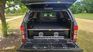 2022 Ford Ranger PX MkIII 2021.75MY XLT Grey 10 Speed Sports Automatic Dual Cab