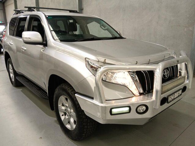 Used Toyota Landcruiser Prado GDJ150R GXL Maryville, 2015 Toyota Landcruiser Prado GDJ150R GXL Silver 6 Speed Sports Automatic Wagon