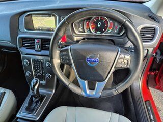 2014 Volvo V40 M Series MY14 D4 Adap Geartronic Luxury Burgundy 6 Speed Sports Automatic Hatchback