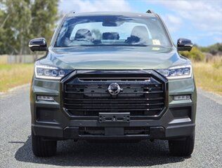2026 KGM Musso Q261 MY26 Ultimate Crew Cab XLV Amazonian Green 6 Speed Sports Automatic Utility.