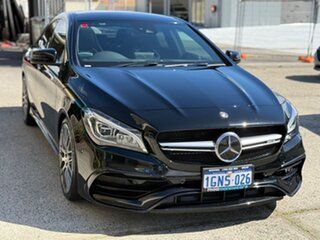 2018 Mercedes-Benz CLA-Class C117 808+058MY CLA45 AMG SPEEDSHIFT DCT 4MATIC Black 7 Speed