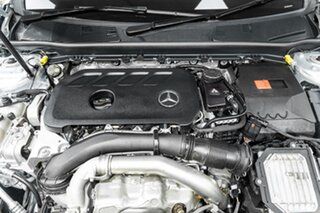 2025 Mercedes-Benz A-Class W177 805+055MY A250 DCT 4MATIC Silver 8 Speed