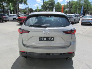 2025 Mazda CX-5 KF4WLA G35 SKYACTIV-Drive i-ACTIV AWD GT SP Beige 6 Speed Sports Automatic Wagon