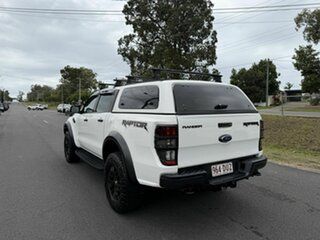 2019 Ford Ranger PX MkIII 2019.00MY Raptor White 10 Speed Sports Automatic Dual Cab