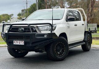 2021 Toyota Hilux GUN126R SR Double Cab 6 Speed Sports Automatic Cab Chassis
