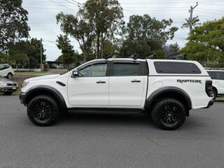 2019 Ford Ranger PX MkIII 2019.00MY Raptor White 10 Speed Sports Automatic Dual Cab