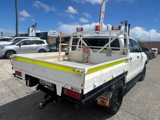 2021 Toyota Hilux GUN126R SR (4x4) White 6 Speed Manual Double Cab Chassis