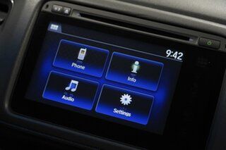 2016 Honda HR-V MY16 VTi-S Grey Constant Variable Wagon
