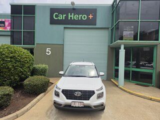 2023 Hyundai Venue Qx.v5 MY24 Active White 6 Speed Automatic Wagon