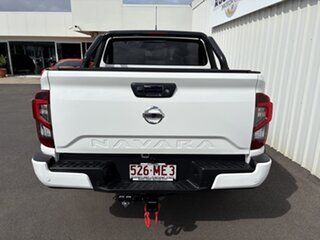 2024 Nissan Navara D23 MY24 Black Edition White 7 Speed Sports Automatic Utility