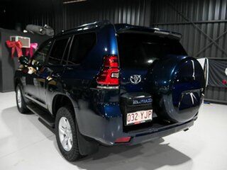 2018 Toyota Landcruiser Prado GDJ150R GXL Blue 6 Speed Sports Automatic Wagon