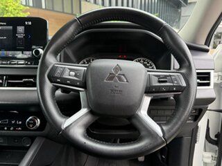 2024 Mitsubishi Outlander ZM MY24 LS 2WD White 8 Speed Constant Variable Wagon