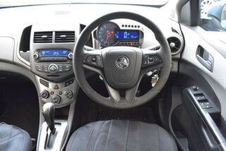 2015 Holden Barina TM MY15 CD Blue 6 Speed Automatic Hatchback