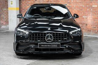 2026 Mercedes-Benz C-Class W206 806+056MY C43 AMG SPEEDSHIFT MCT 4MATIC Black 9 Speed