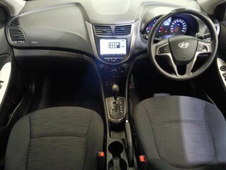 2014 Hyundai Accent RB2 MY15 Active Red 4 Speed Sports Automatic Sedan