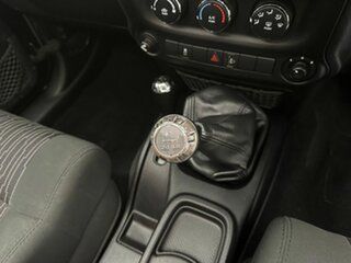 2011 Jeep Wrangler JK MY2011 Sport Black 6 Speed Manual Softtop
