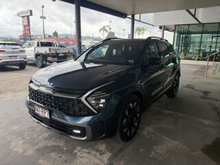 2022 Kia Sportage NQ5 MY22 GT-Line AWD Blue 8 Speed Sports Automatic Wagon