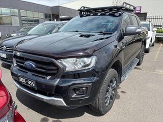 2019 Ford Ranger PX MkIII 2019.00MY Wildtrak Black 10 Speed Sports Automatic Dual Cab