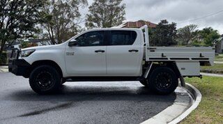 2020 Toyota Hilux GUN126R SR Double Cab 6 Speed Sports Automatic Cab Chassis